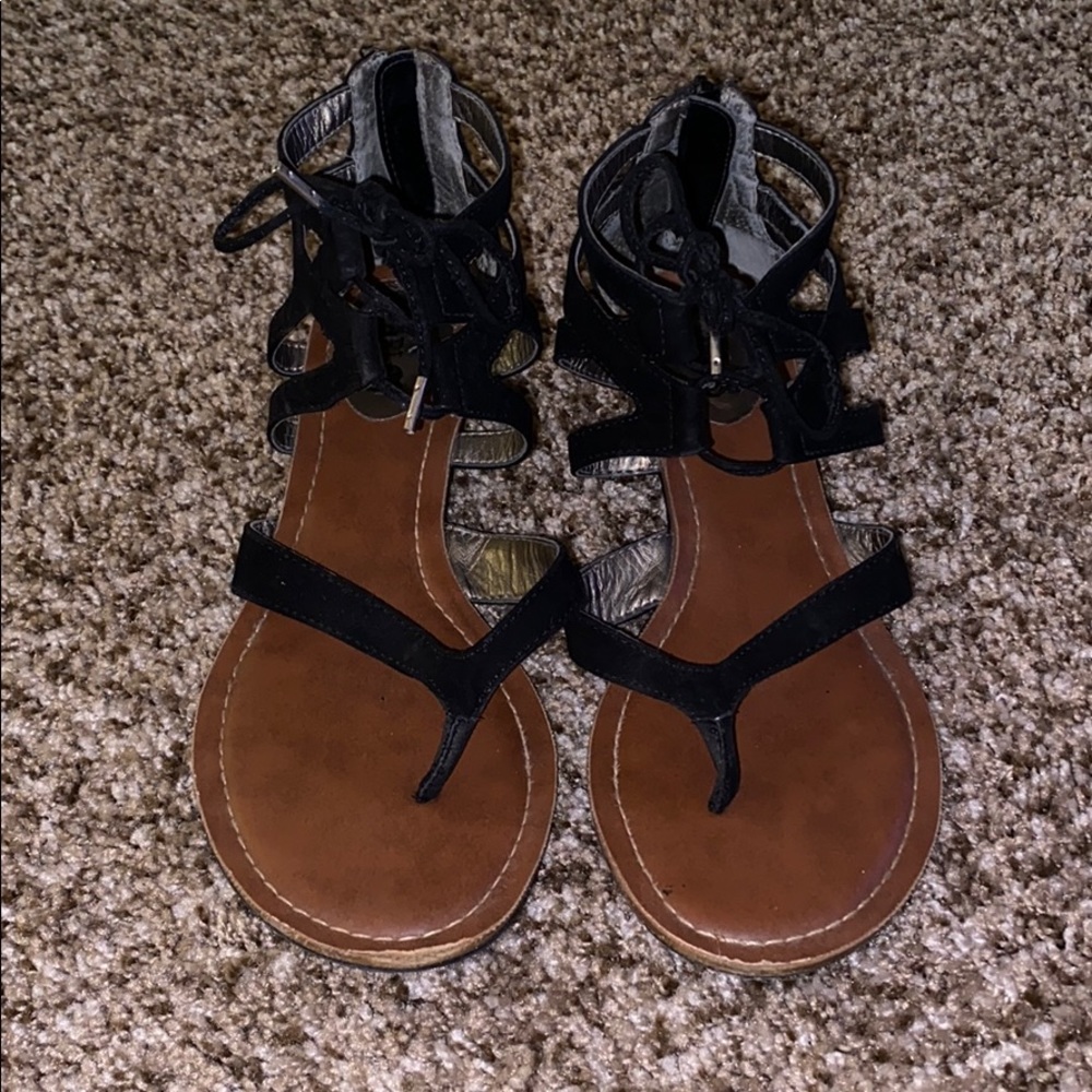 Carlos Santana sandals